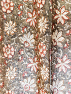 Rideau - Nimbu Kaki - 110x270cm - kirane