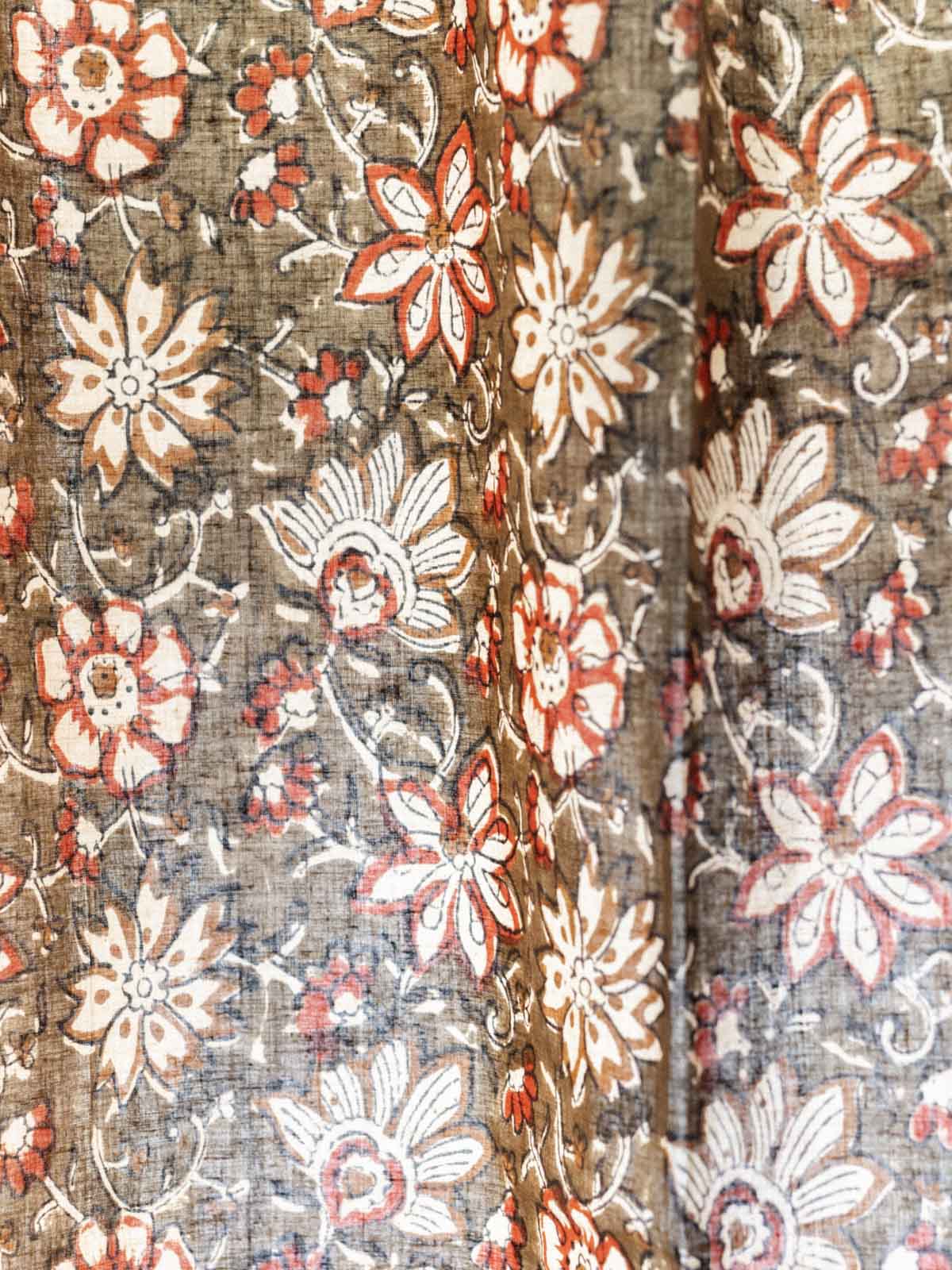 Rideau - Nimbu Kaki - 110x270cm - kirane