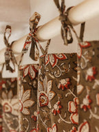 Rideau - Nimbu Kaki - 110x270cm - kirane