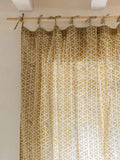 Rideau - Yellow Star - 110x270cm - kirane