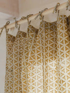 Rideau - Yellow Star - 110x270cm - kirane
