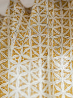 Rideau - Yellow Star - 110x270cm - kirane
