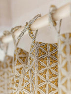 Rideau - Yellow Star - 110x270cm - kirane