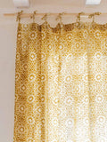 Rideau - Yellow sun - 110x270cm - kirane