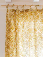Rideau - Yellow sun - 110x270cm - kirane