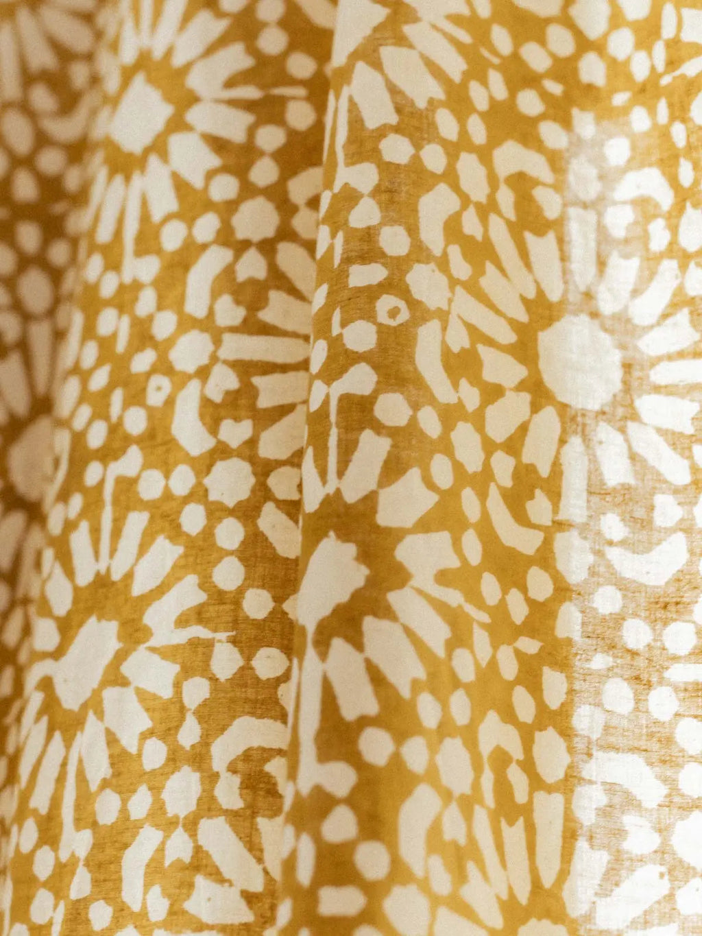 Rideau - Yellow sun - 110x270cm - kirane