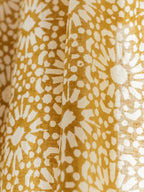 Rideau - Yellow sun - 110x270cm - kirane