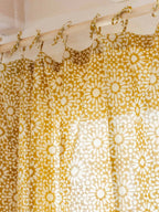 Rideau - Yellow sun - 110x270cm - kirane