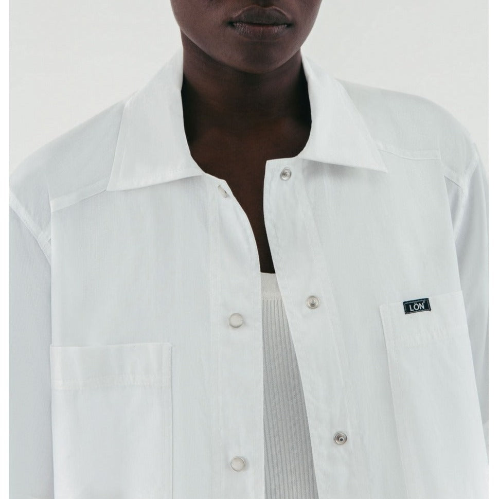 Margaux Lonnberg - Chemise Ridge - White