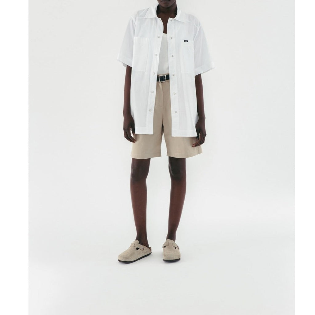 Margaux Lonnberg - Chemise Ridge - White