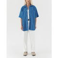 Margaux Lonnberg - Chemise Ridge - Blue Stripes
