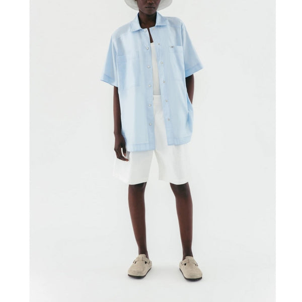 Margaux Lonnberg - Chemise Ridge - Blue