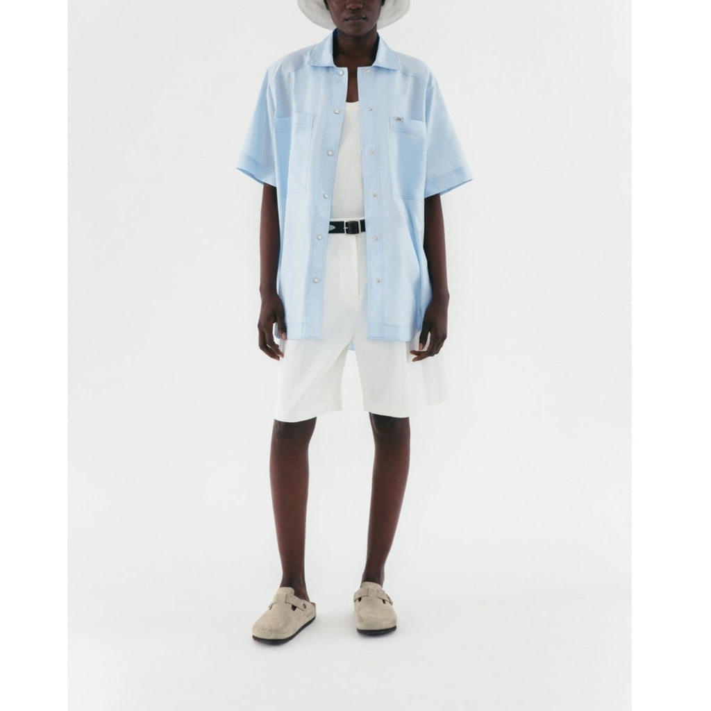 Margaux Lonnberg - Chemise Ridge - Blue