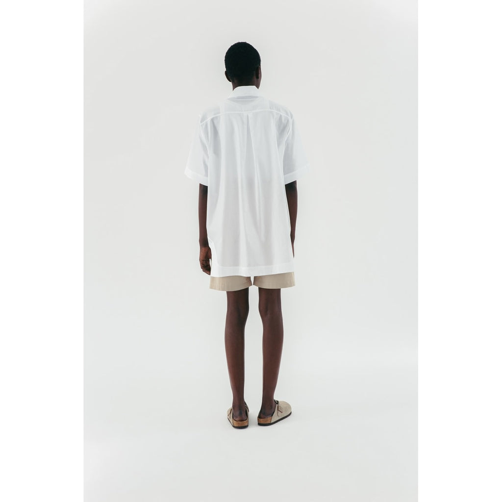 Margaux Lonnberg - Chemise Ridge - White