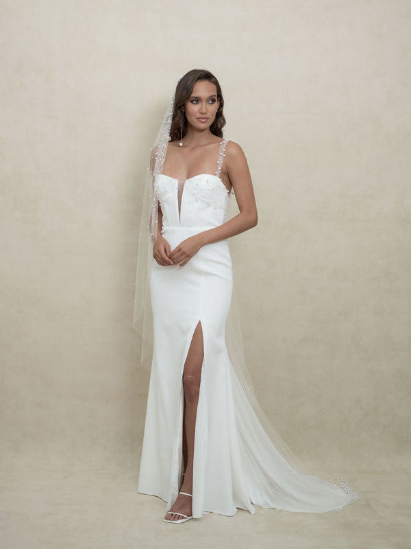 Robe Cérémonie Sixtine - Blanc
