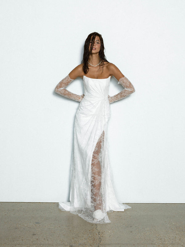 Robe Feeling - Blanc