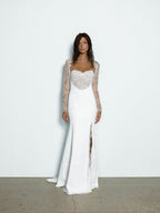 Robe Cérémonie Euphoria - Blanc