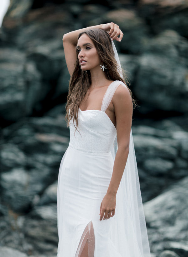 Robe Elvy - Blanc