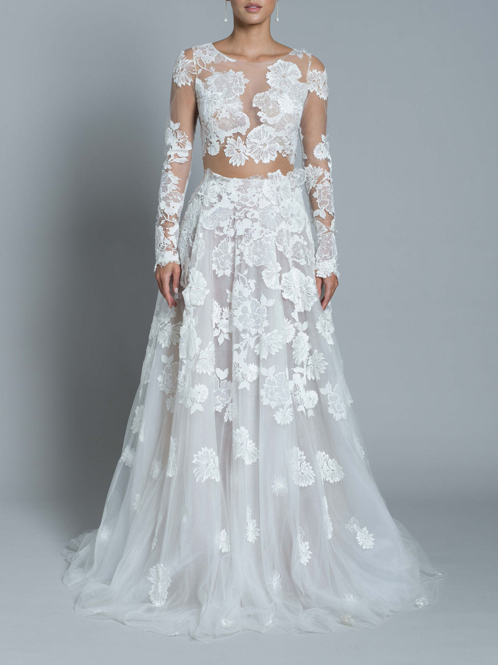 Robe Belle D'Un Soir - Blanc
