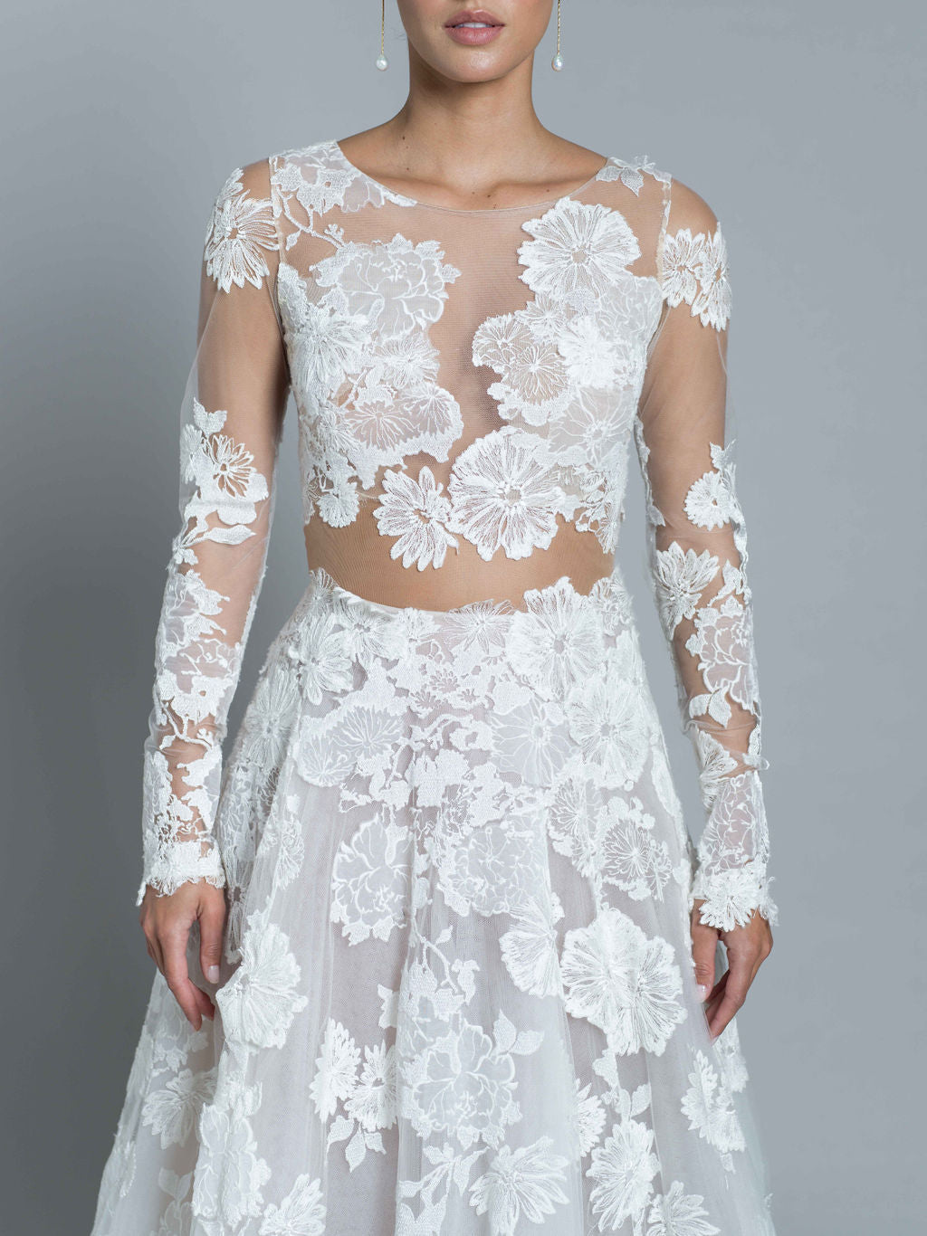 Robe Belle D'Un Soir - Blanc