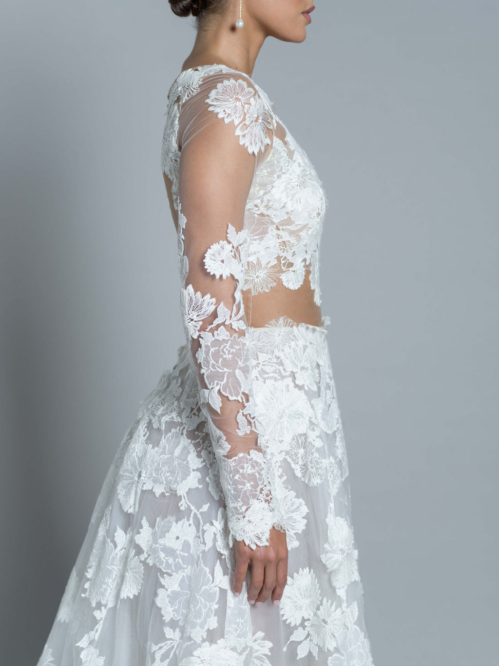 Robe Belle D'Un Soir - Blanc