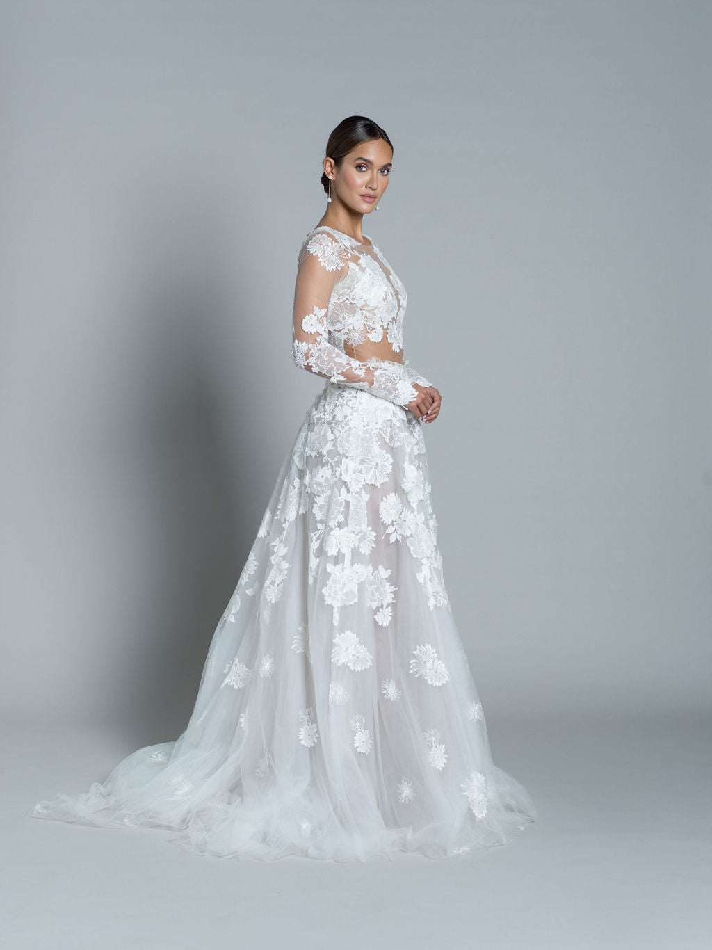 Robe Belle D'Un Soir - Blanc