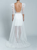 Robe Negin - Blanc