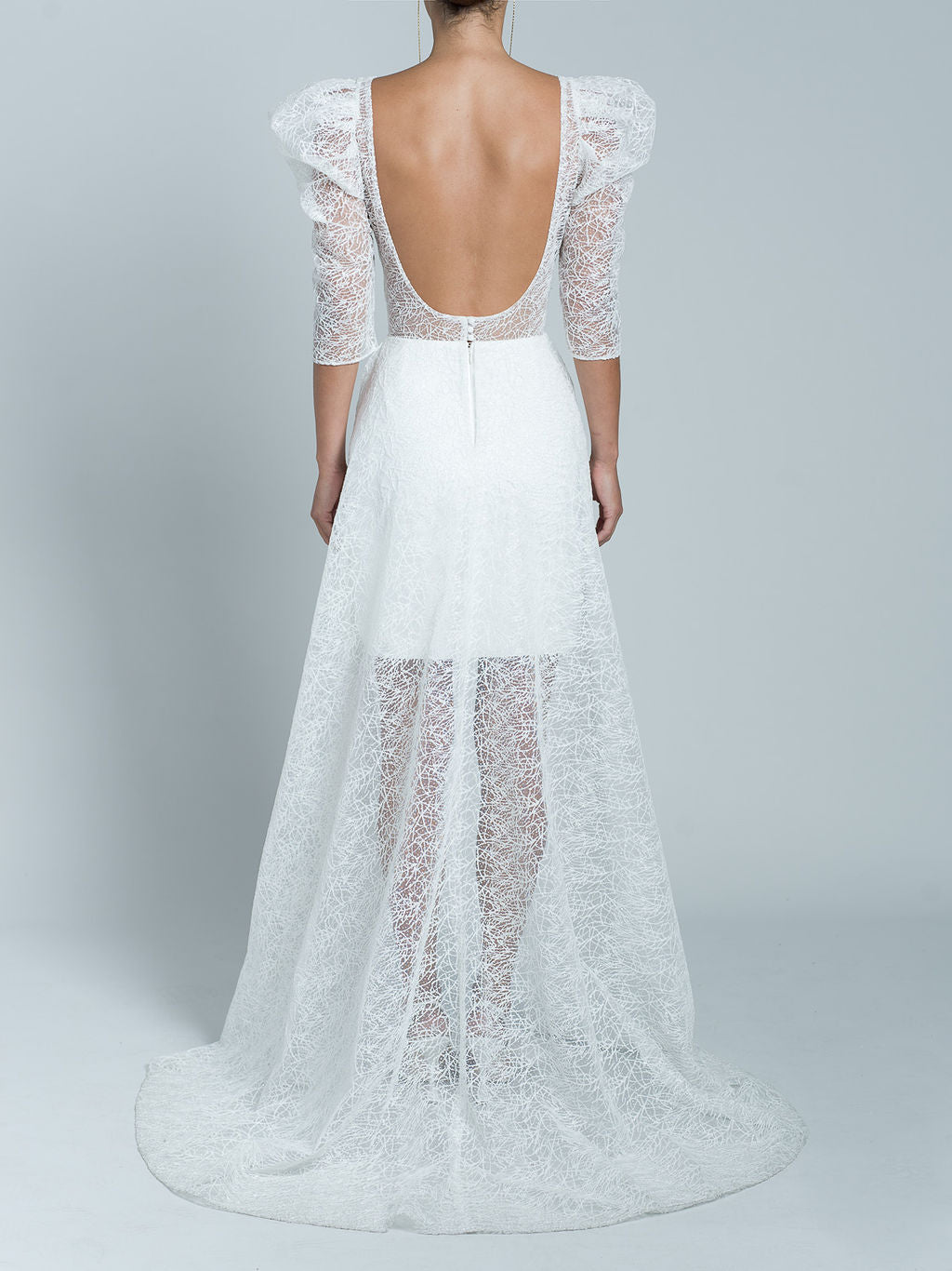 Robe Negin - Blanc