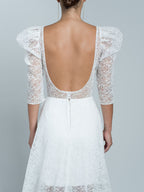 Robe Negin - Blanc
