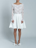 Robe Clover - Blanc