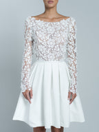 Robe Clover - Blanc