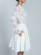 Robe Clover - Blanc