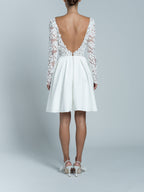 Robe Clover - Blanc