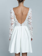 Robe Clover - Blanc