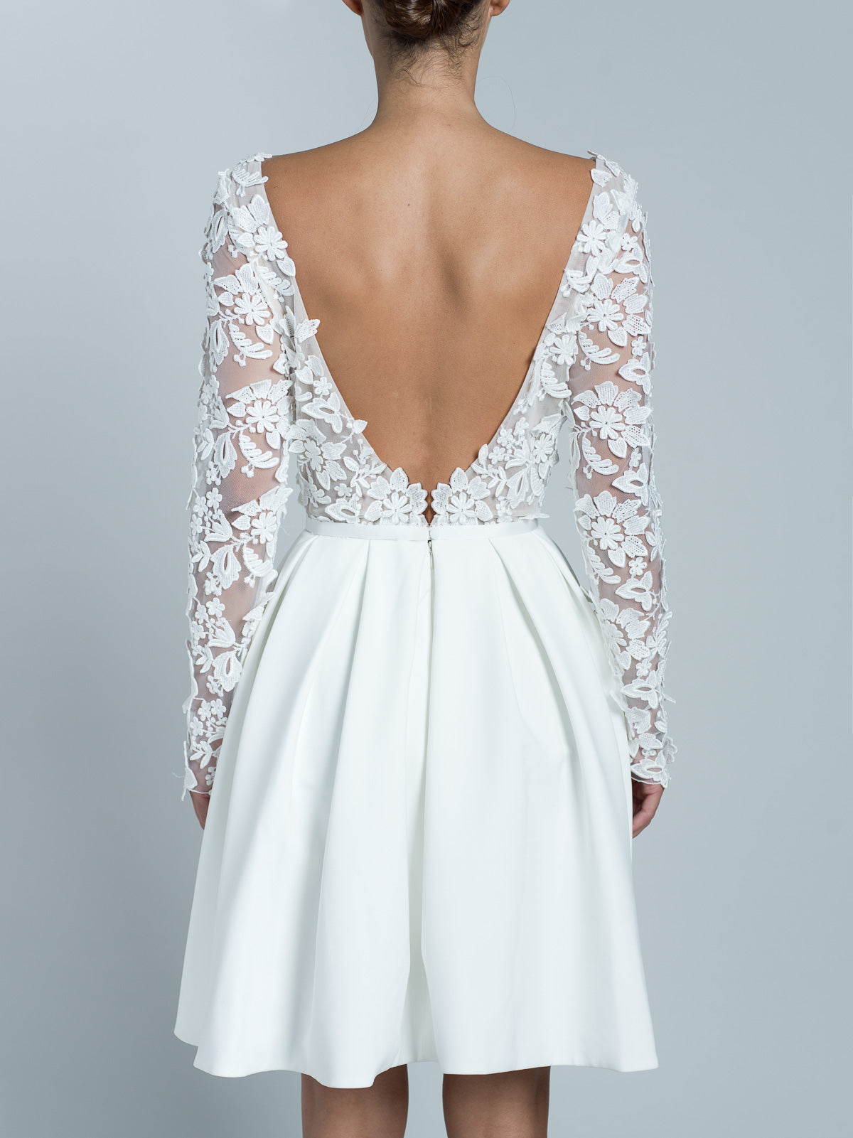 Robe Clover - Blanc