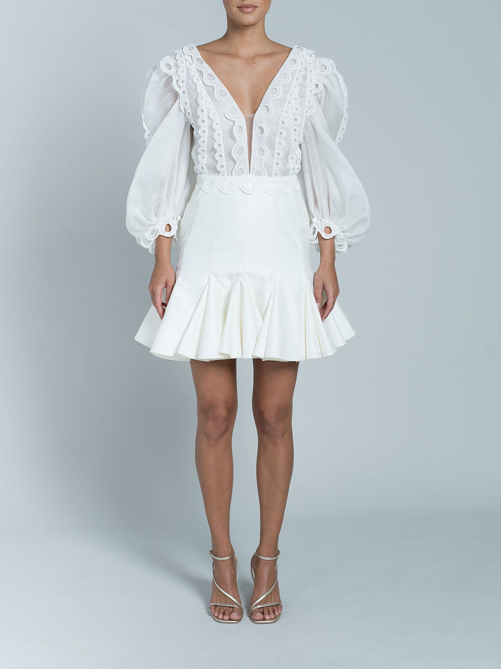 Robe Palma - Blanc