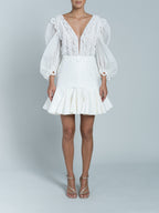 Robe Palma - Blanc