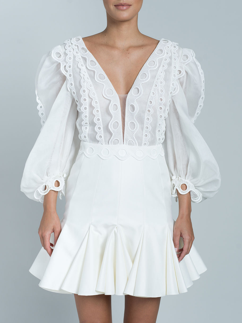 Robe Palma - Blanc