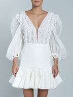 Robe Palma - Blanc