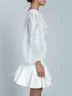Robe Palma - Blanc