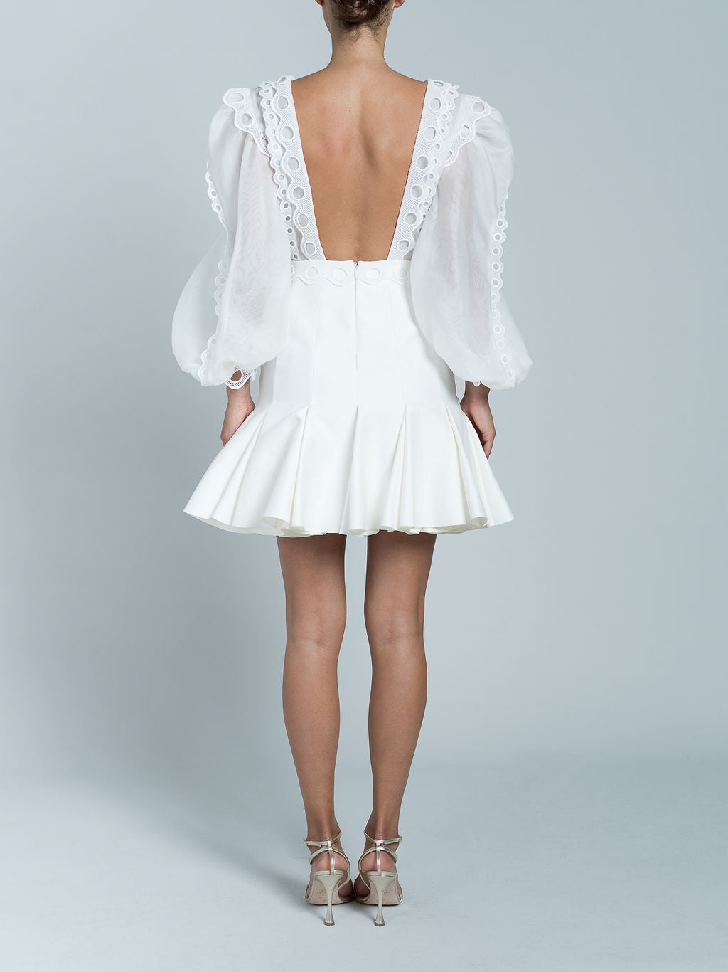 Robe Palma - Blanc