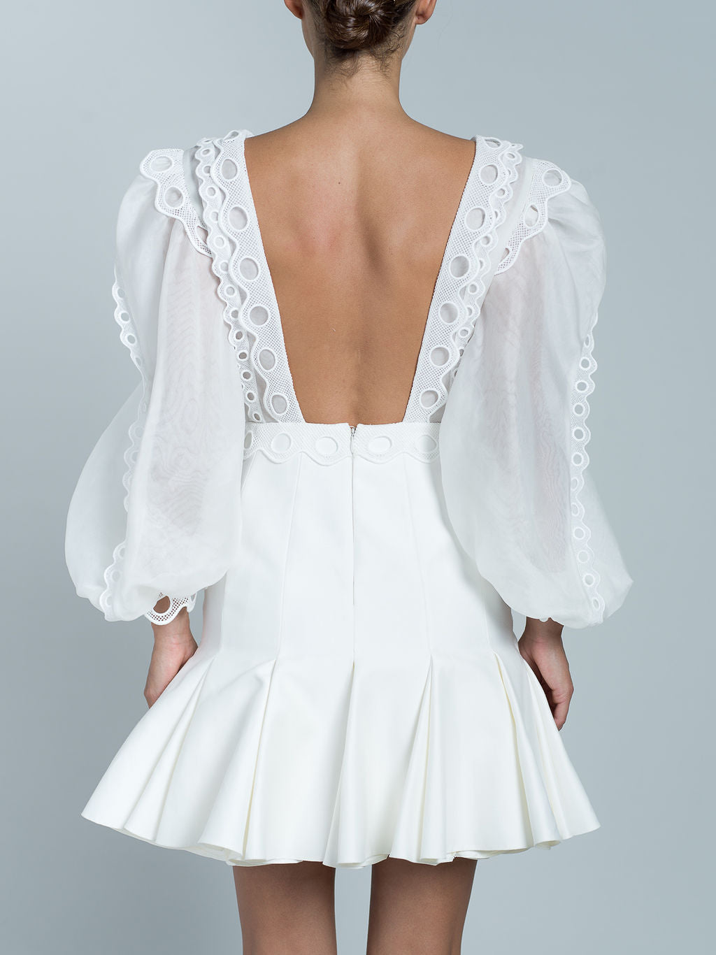 Robe Palma - Blanc