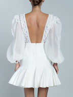Robe Palma - Blanc
