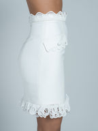 Jupe Java - Blanc