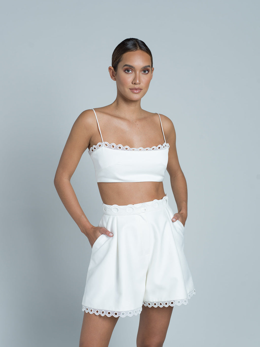Top Darma - Blanc Cassé