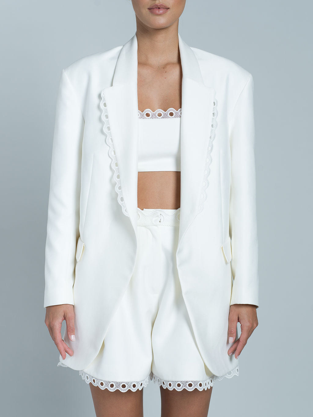 Veste Nusa - Blanc