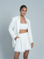 Veste Nusa - Blanc