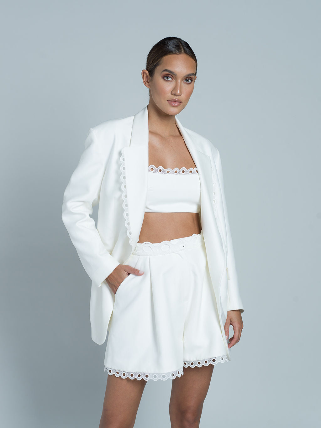 Veste Nusa - Blanc