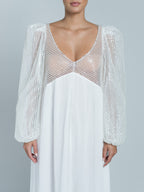 Robe Solei - Blanc