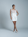Robe Baker - Blanc
